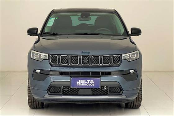 JEEP COMPASS 1.3 T270 TURBO HÍBRIDO S 4XE AT6 JEEP COMPASS 1.3 T270 TURBO HÍBRIDO S 4XE AT6